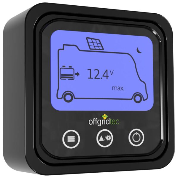 bruwal  MobileBlack XL 360W Wohnmobil Solaranlage 30A MPPT DUO Laderegler PERC Solarmodul – Bild 2