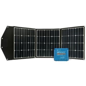bruwal  FSP-2 135W Ultra KIT MPPT 15A faltbares Solarmodul
