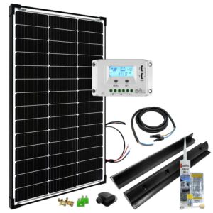 bruwal  mPremium L-100W 12V Wohnmobil Solaranlage