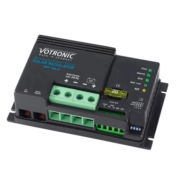 bruwal  240W 12V MPPT Premium XL Wohnmobil Komplettset EBL-Option – Bild 2