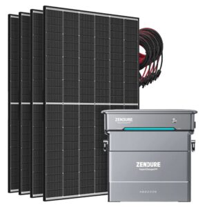 Balkonkraftwerk Zendure 1800 Watt 1.902 kwh Speicher