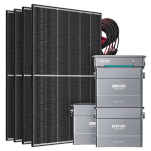 Zendure ganz Neu Komplett Balkonkraftwerk Speicher 5.76kwh Solar 1800 Watt