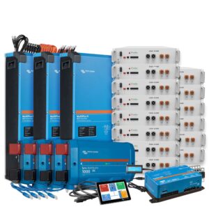 Bruwal Backup Kit Nachrüstsatz 71.7 kwh mit Pytes 48100 R C Akku Viktron Multiplus 2 48// 10000 3- Phasen
